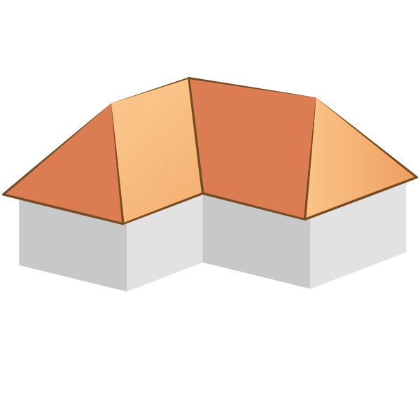 Cross Hipped Roof