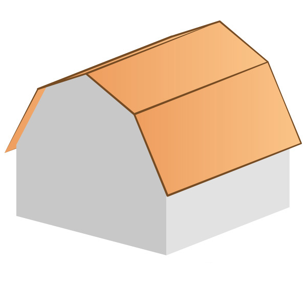 Gambrel Roof