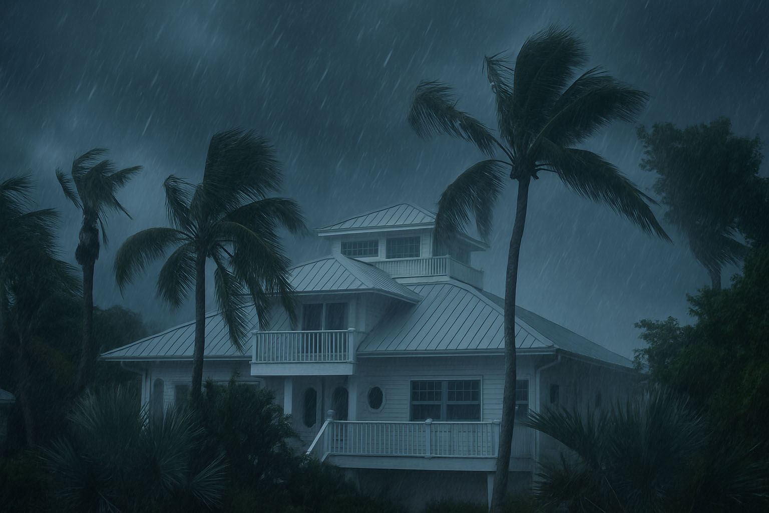 Hurricane Roof Damage: What Insurance Covers